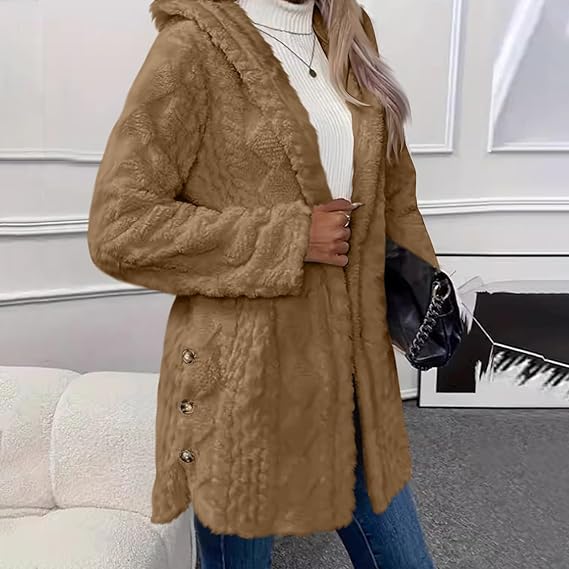 Penny™ - Faux Fur Jacket