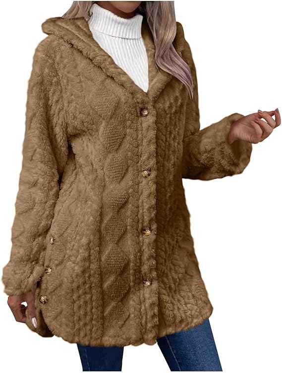 Penny™ - Faux Fur Jacket