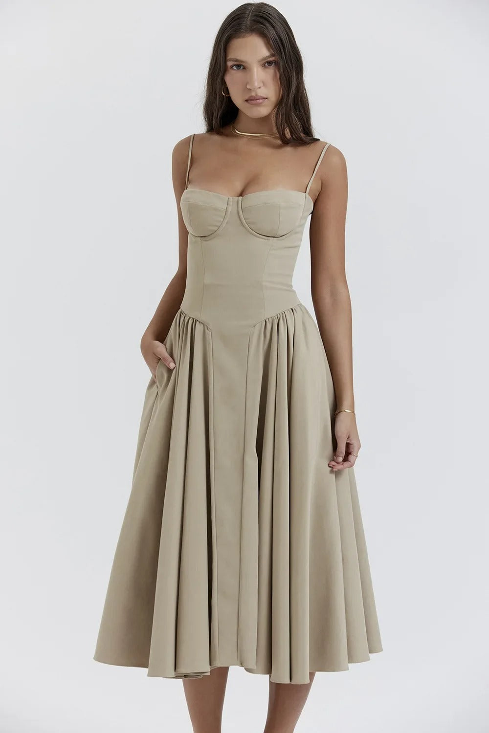 Lilianie™ - Chic Corset Flare Dress