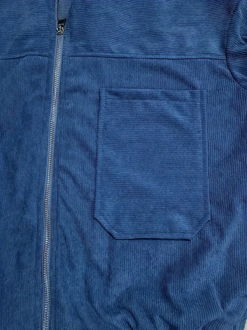 Zena™ - Relaxed Zip Jacket