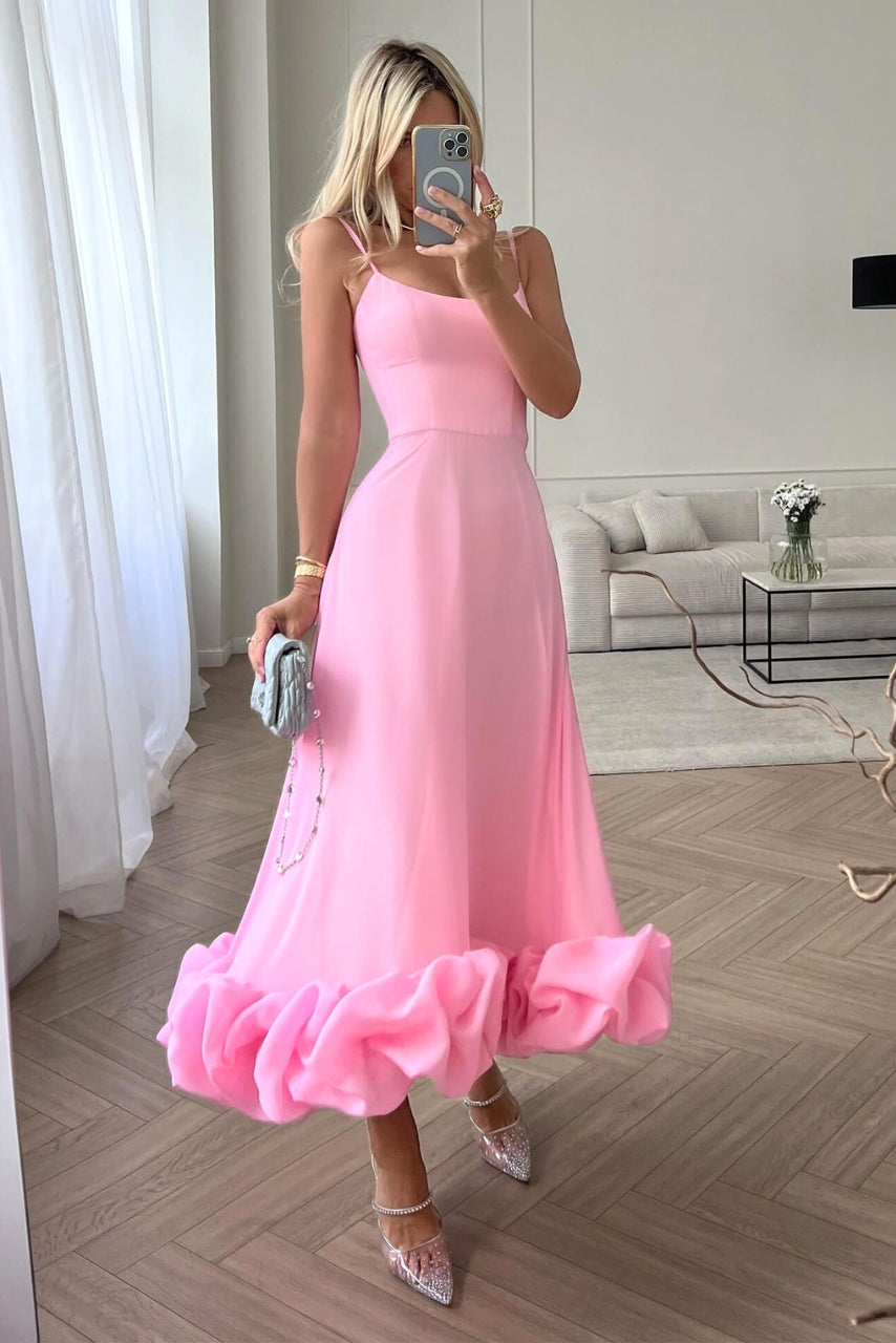 VALINA™ - Petal Flare Dress