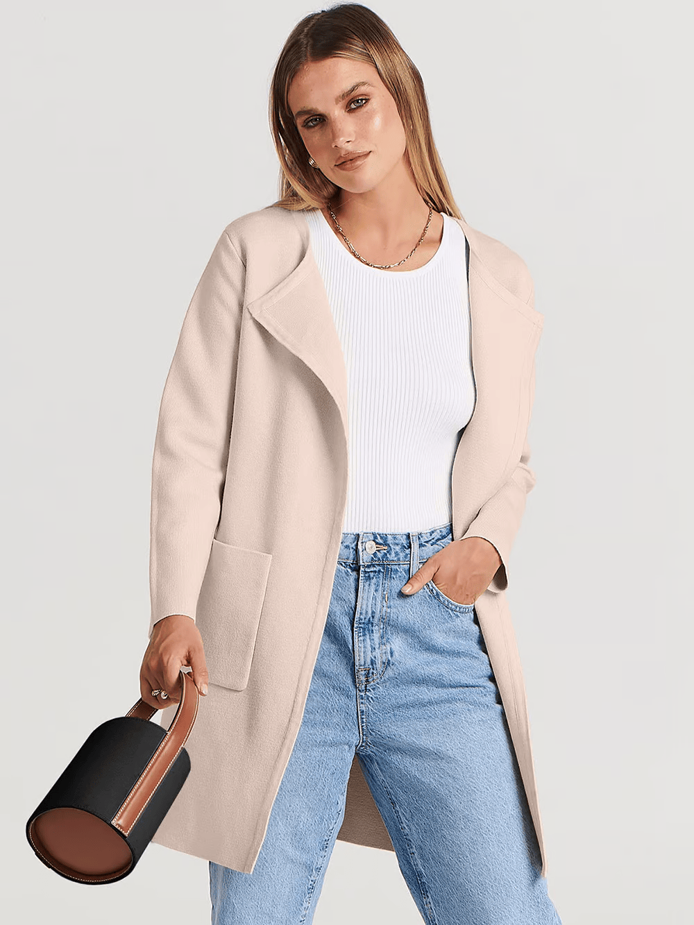 Zyrella™ - Tailored Open Jacket