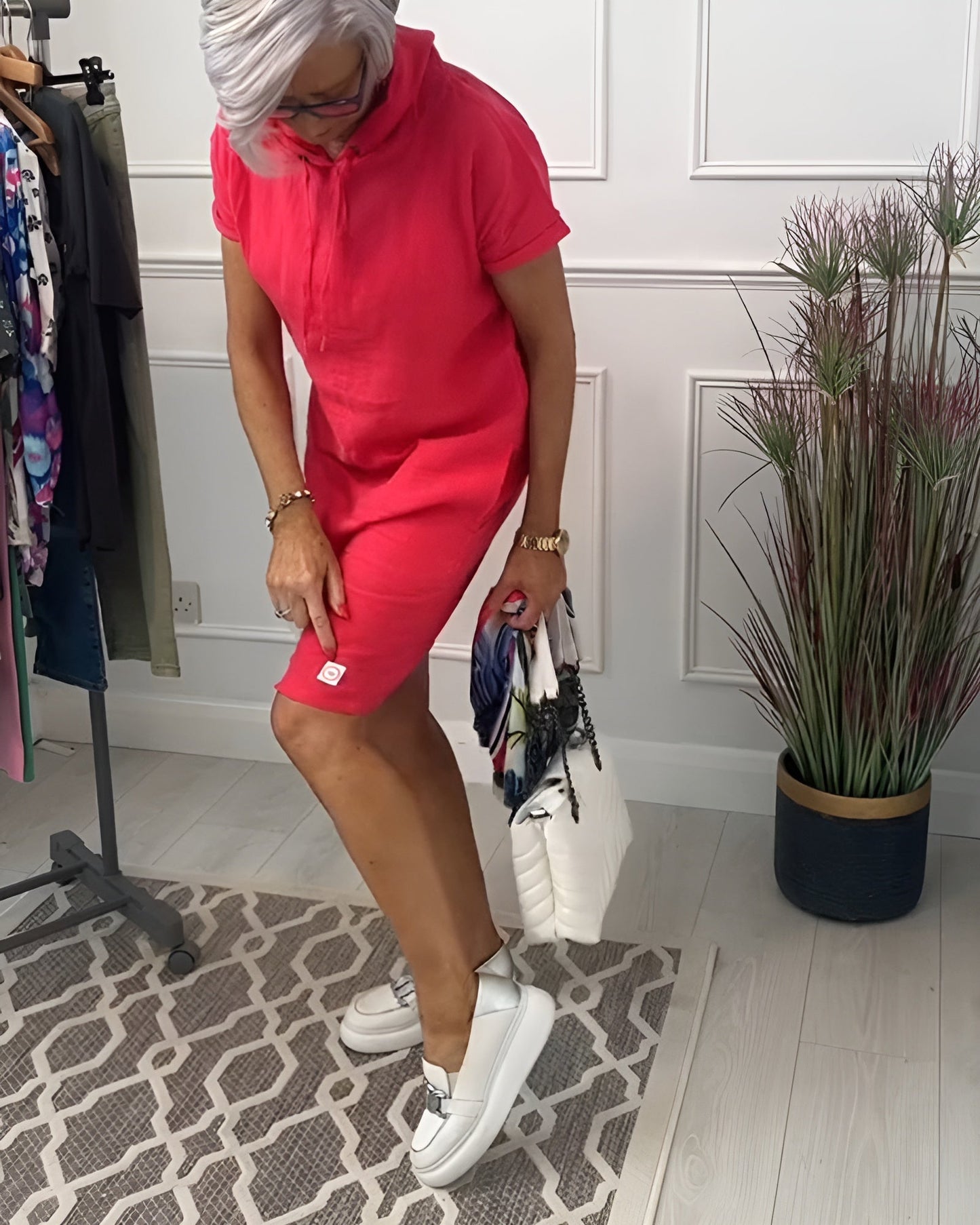 Patricia™ - Casual Hoodie Dress