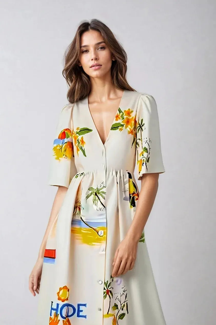 Liondra™ - Island Vibes Dress