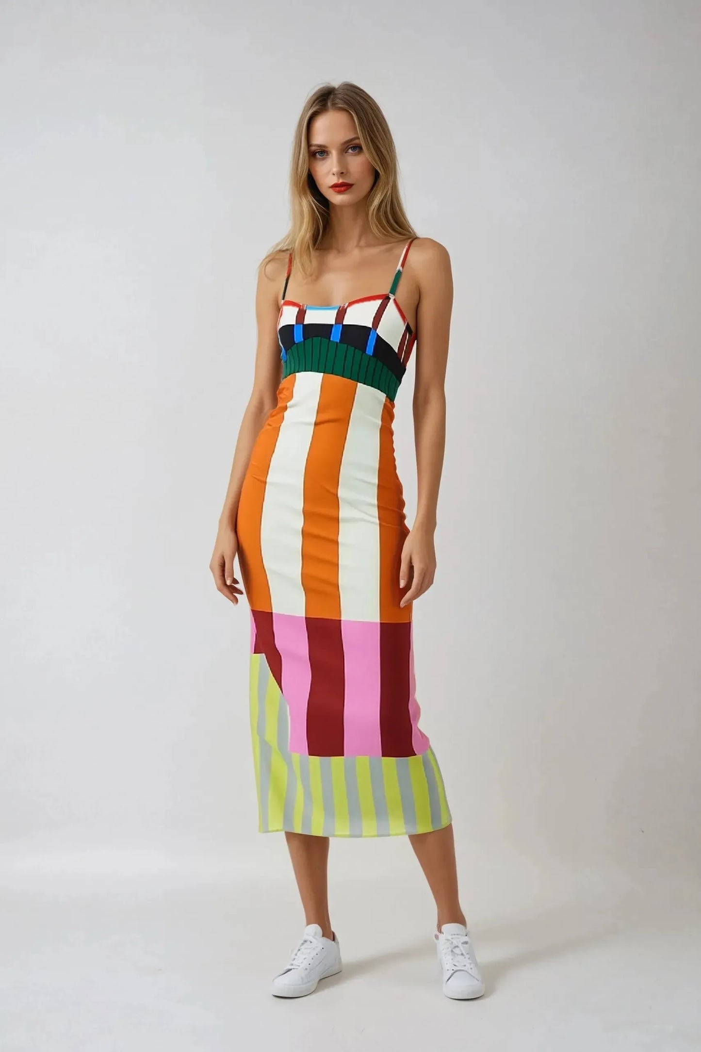 Janice™ - Radiant Line Dress