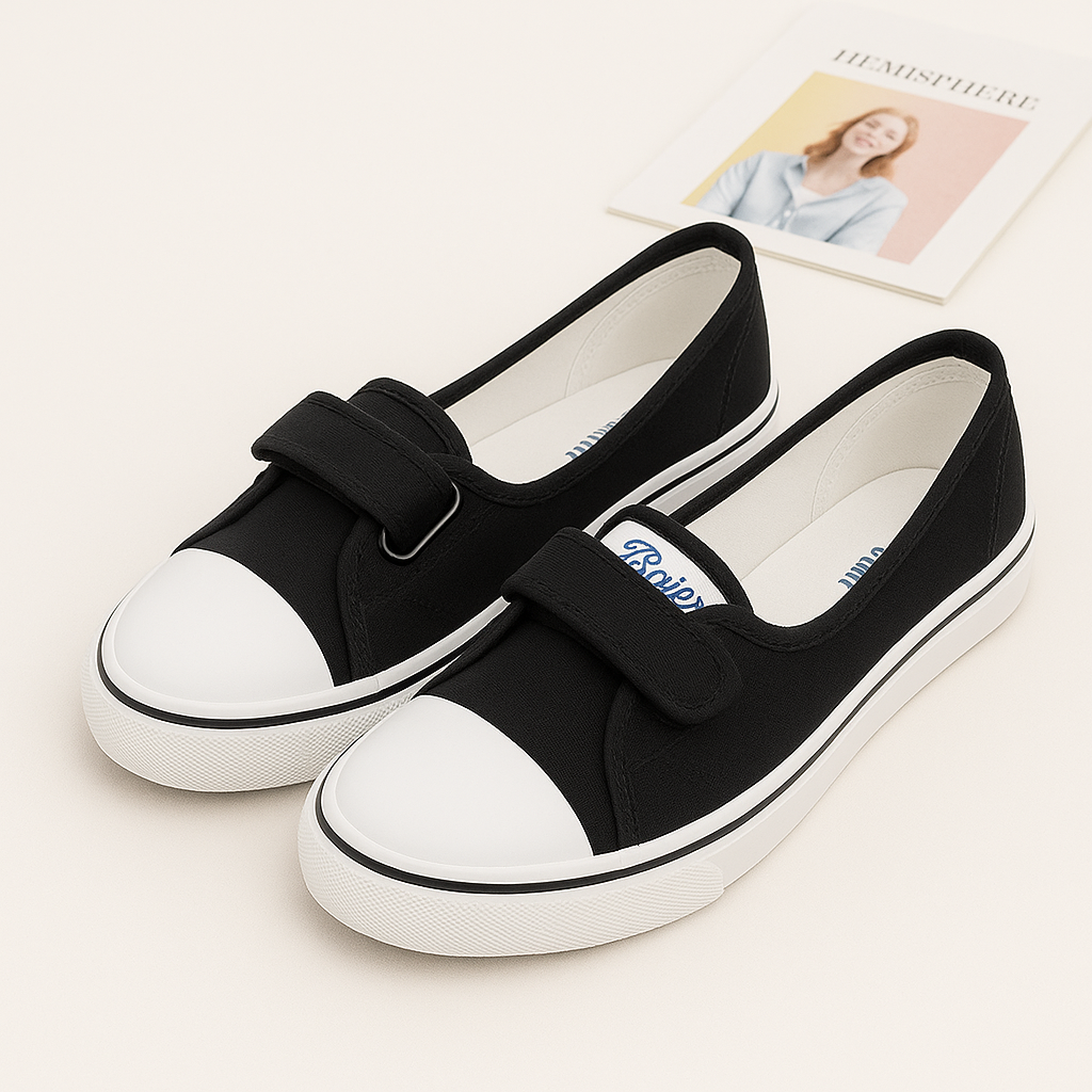 CottonKiss Velcro  | Elegant Comfort Orthopedic Shoes for Women