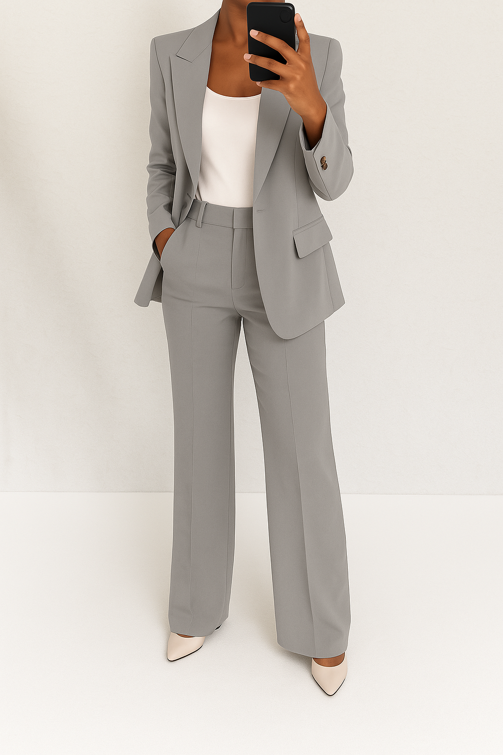 Victoria - Tailored Set