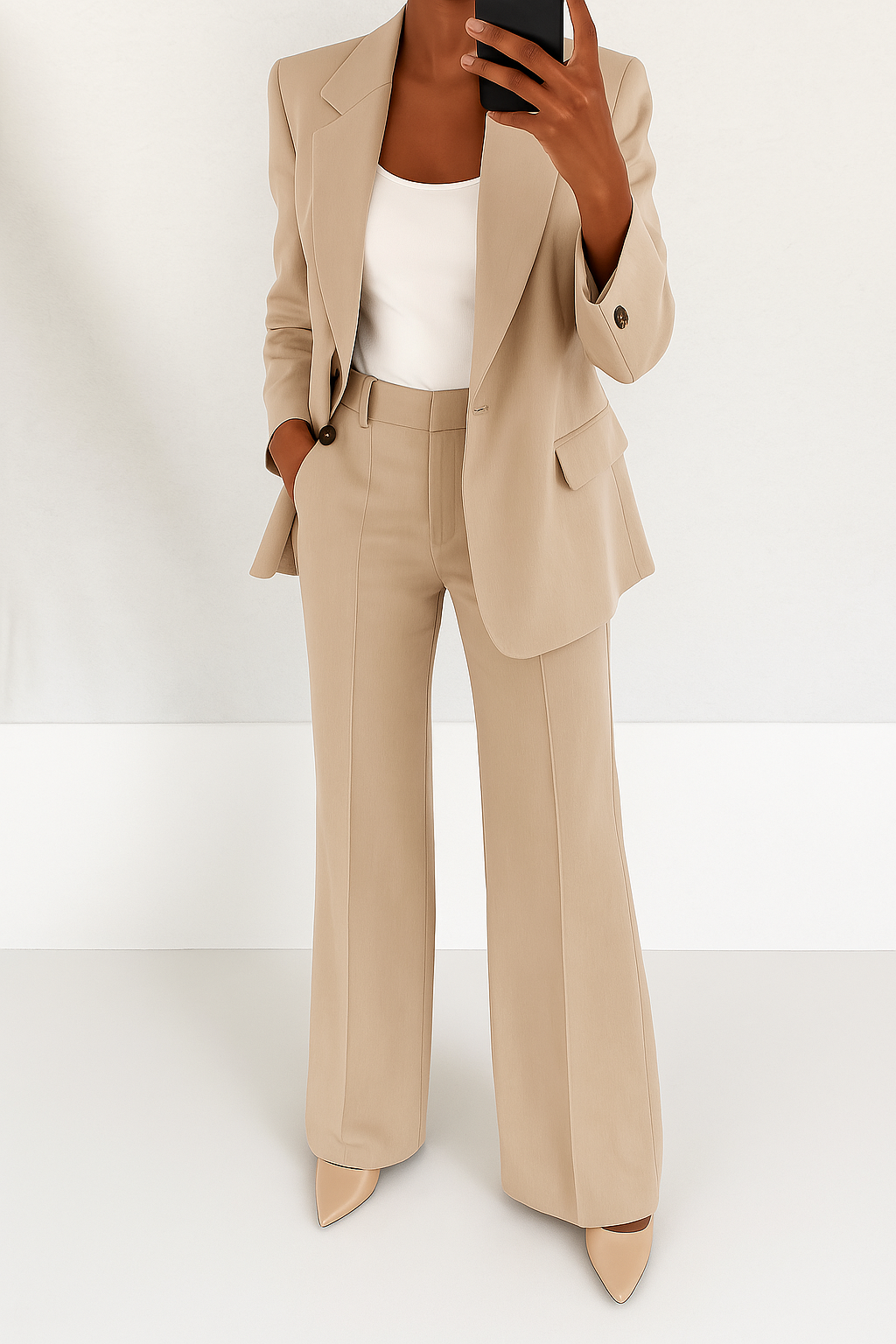 Victoria - Tailored Set