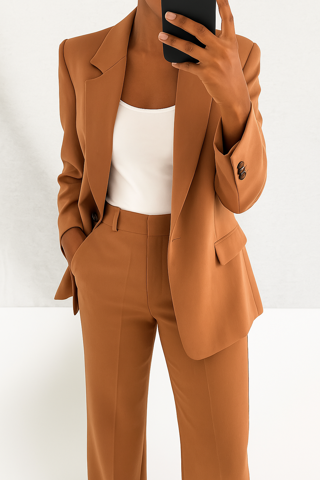 Victoria - Tailored Set