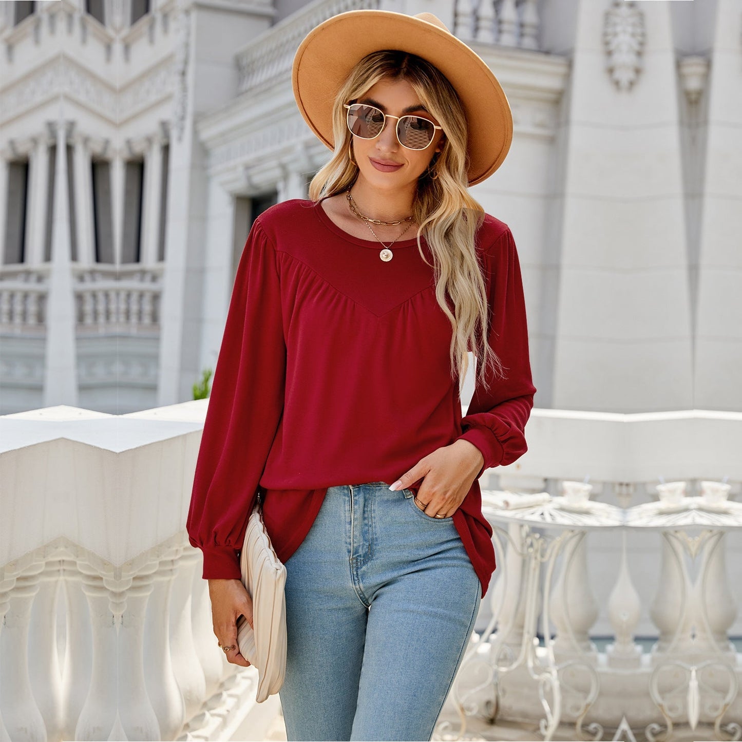 Tricia™ - Timeless Long Sleeve Top