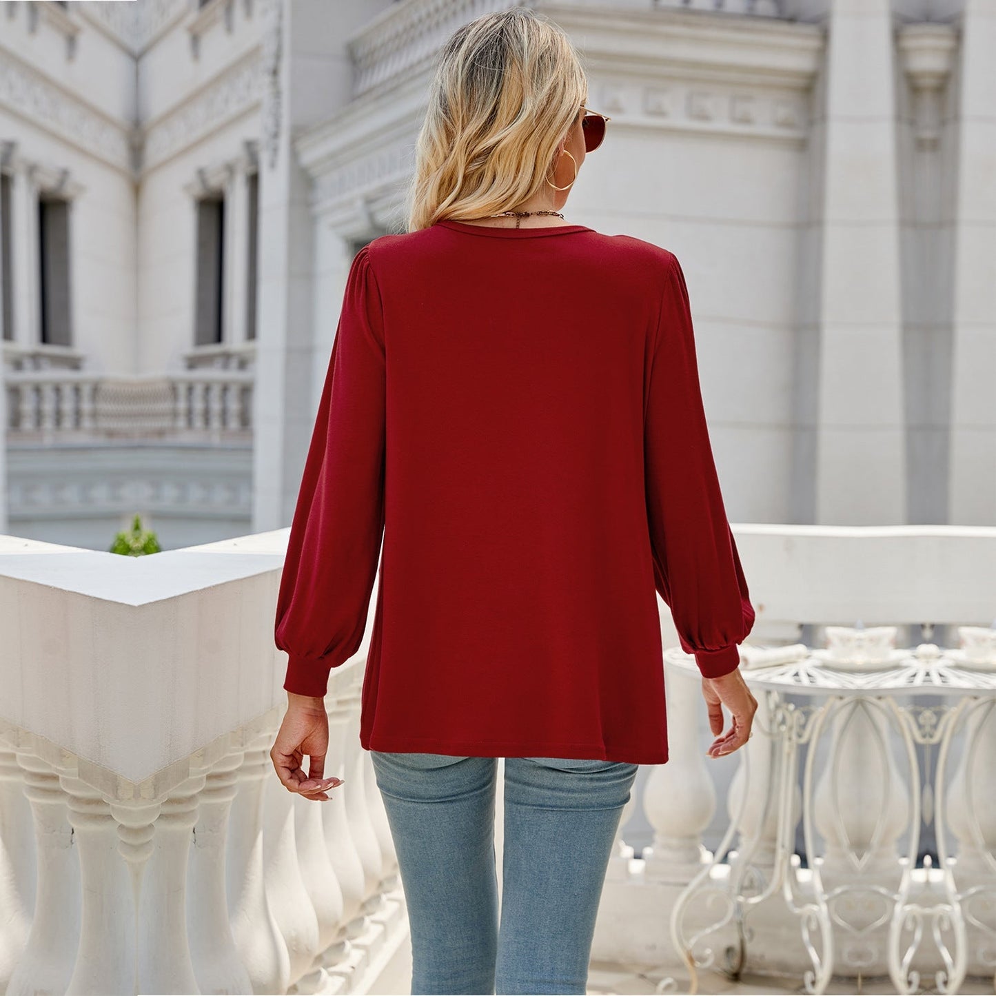 Tricia™ - Timeless Long Sleeve Top