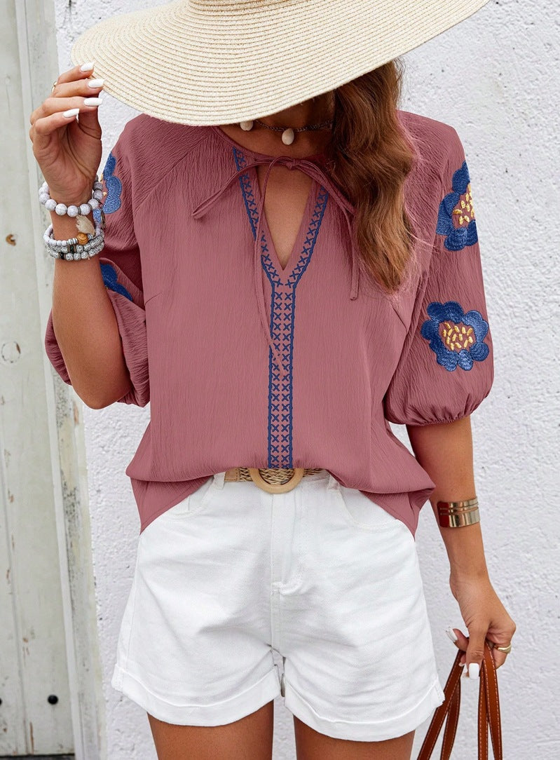 Jellian™ - Elegant Floral Top