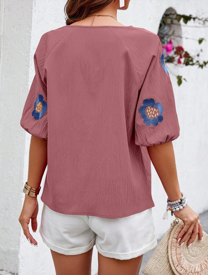 Jellian™ - Elegant Floral Top