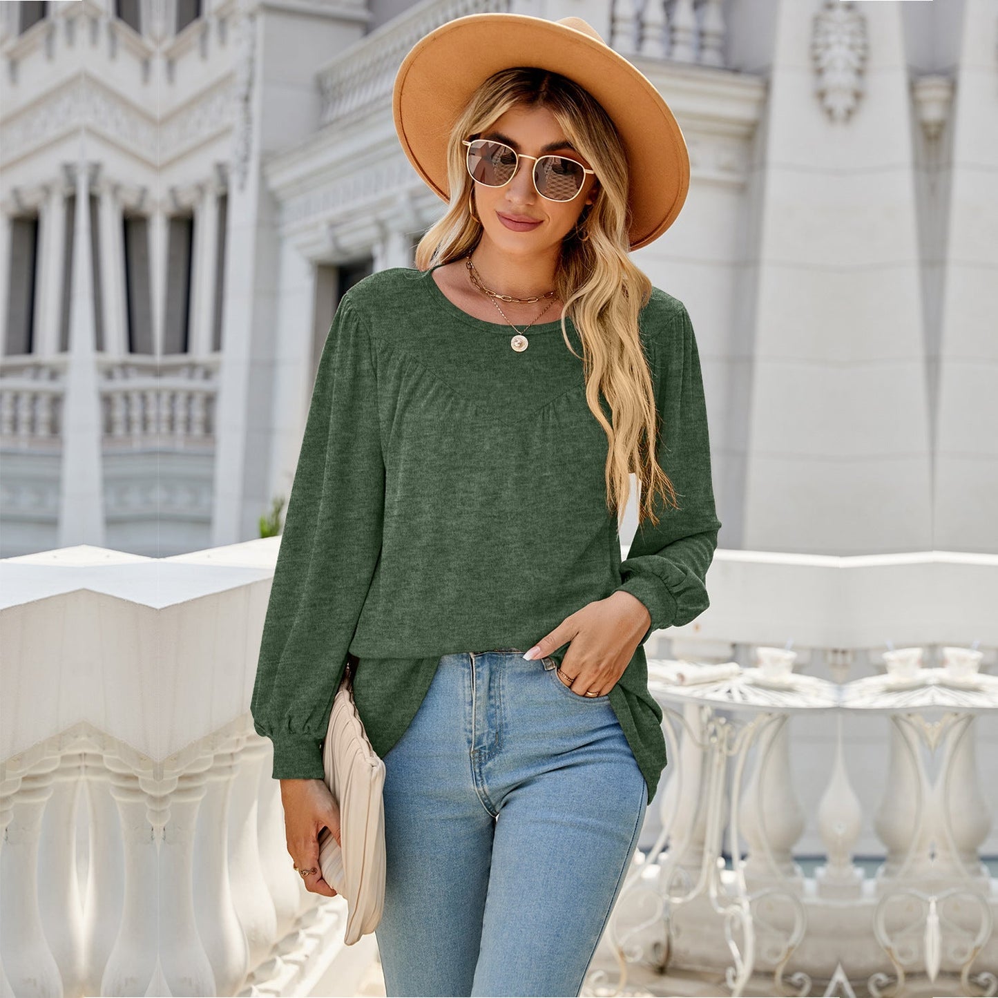 Tricia™ - Timeless Long Sleeve Top