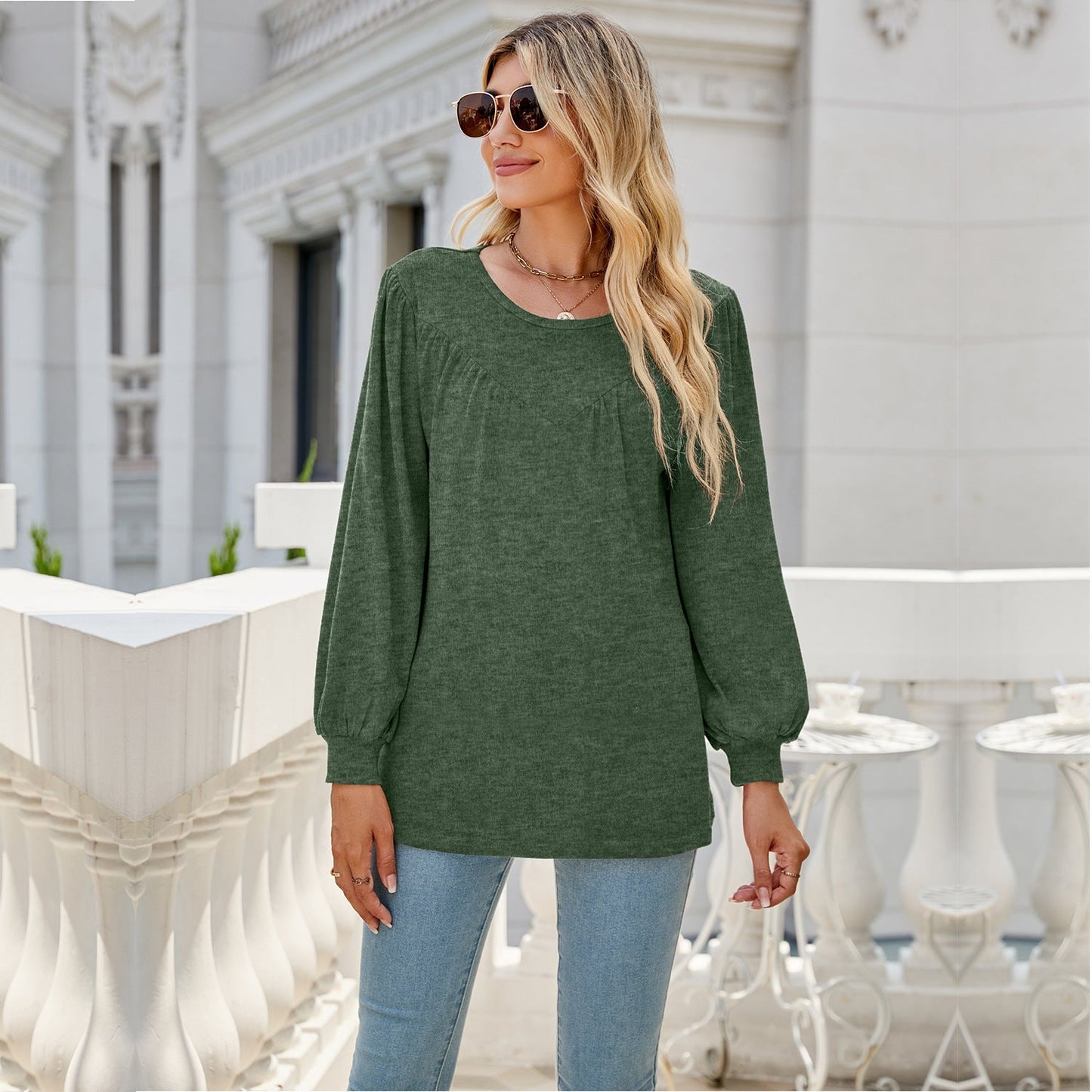 Tricia™ - Timeless Long Sleeve Top