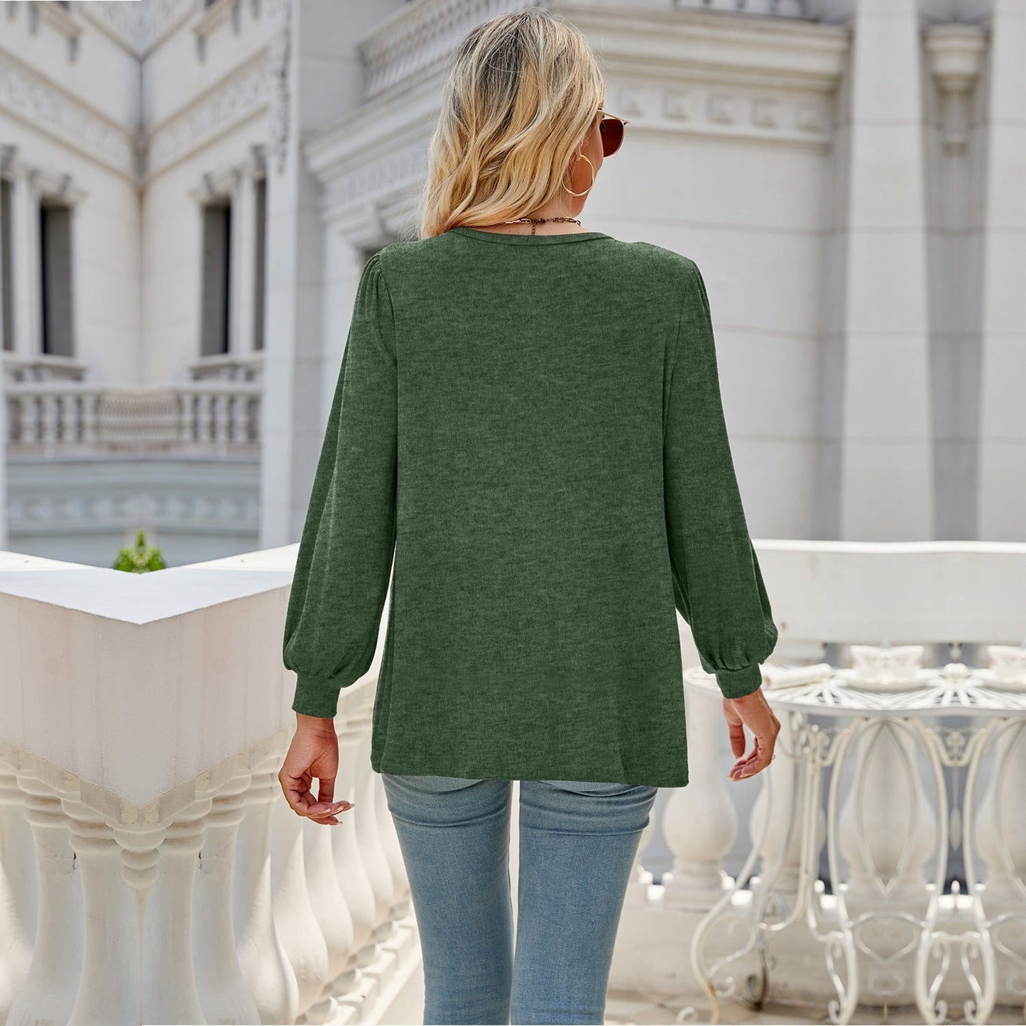 Tricia™ - Timeless Long Sleeve Top