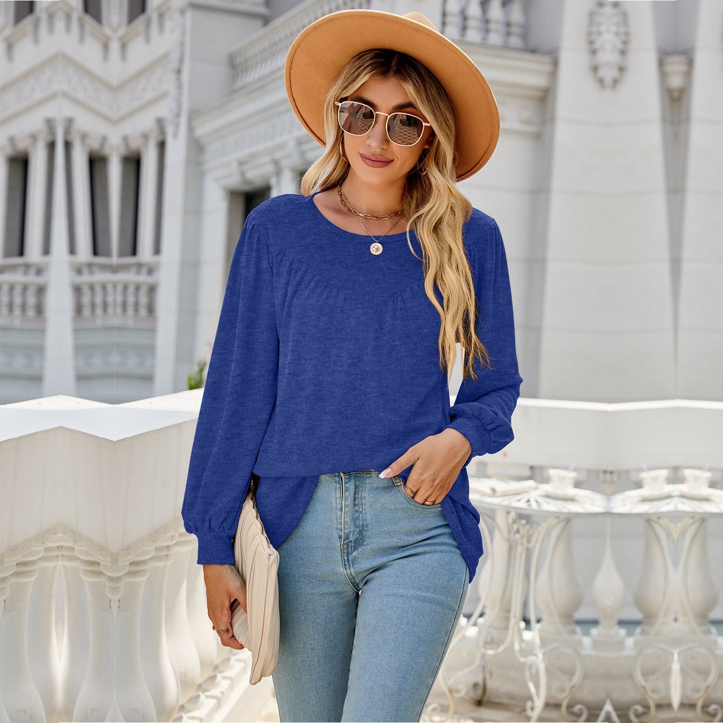 Tricia™ - Timeless Long Sleeve Top