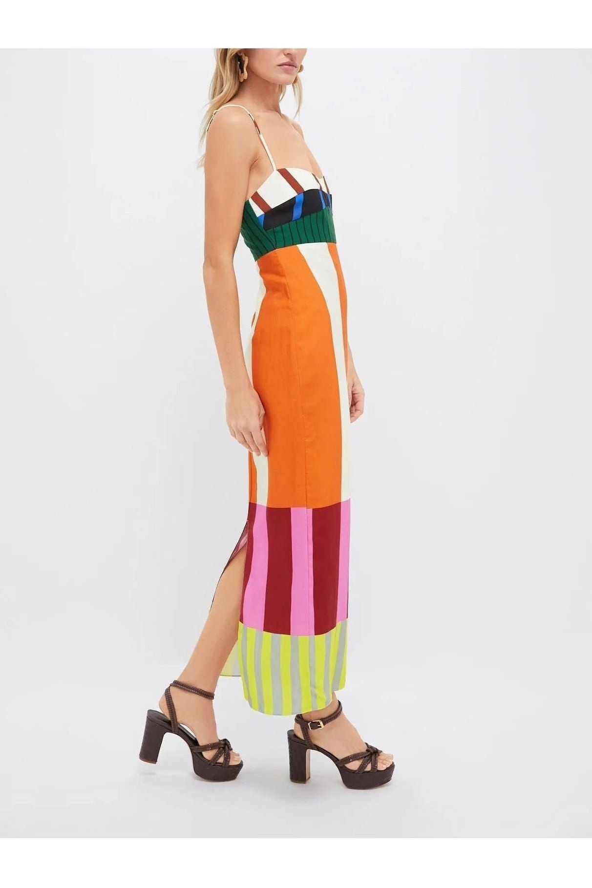 Janice™ - Radiant Line Dress