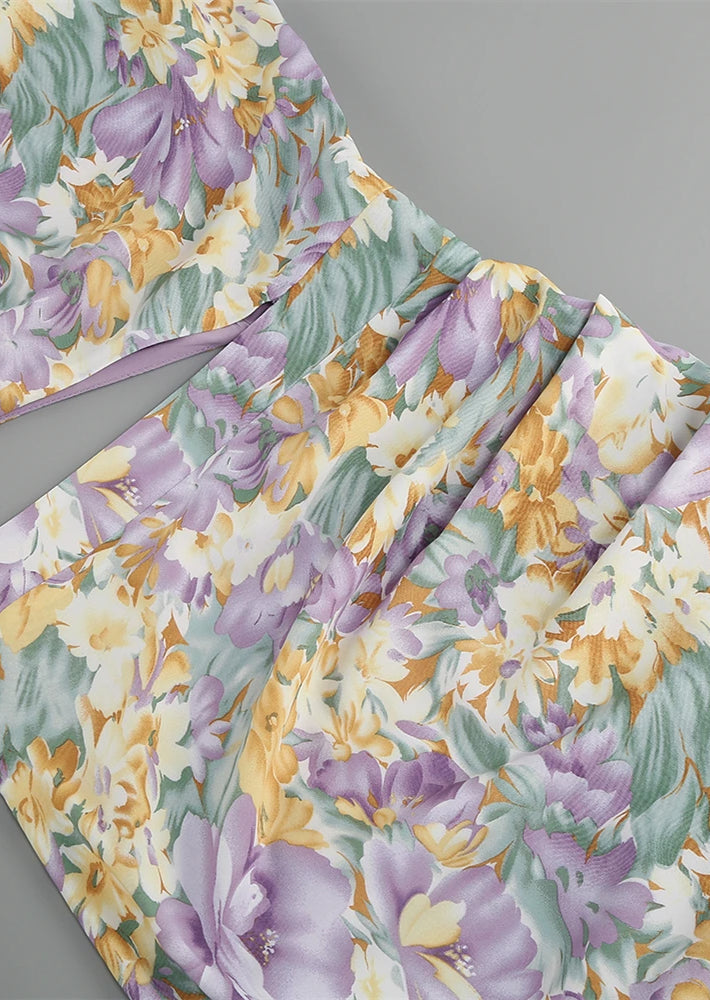 Vallia™ - One Shoulder Bloom Dress
