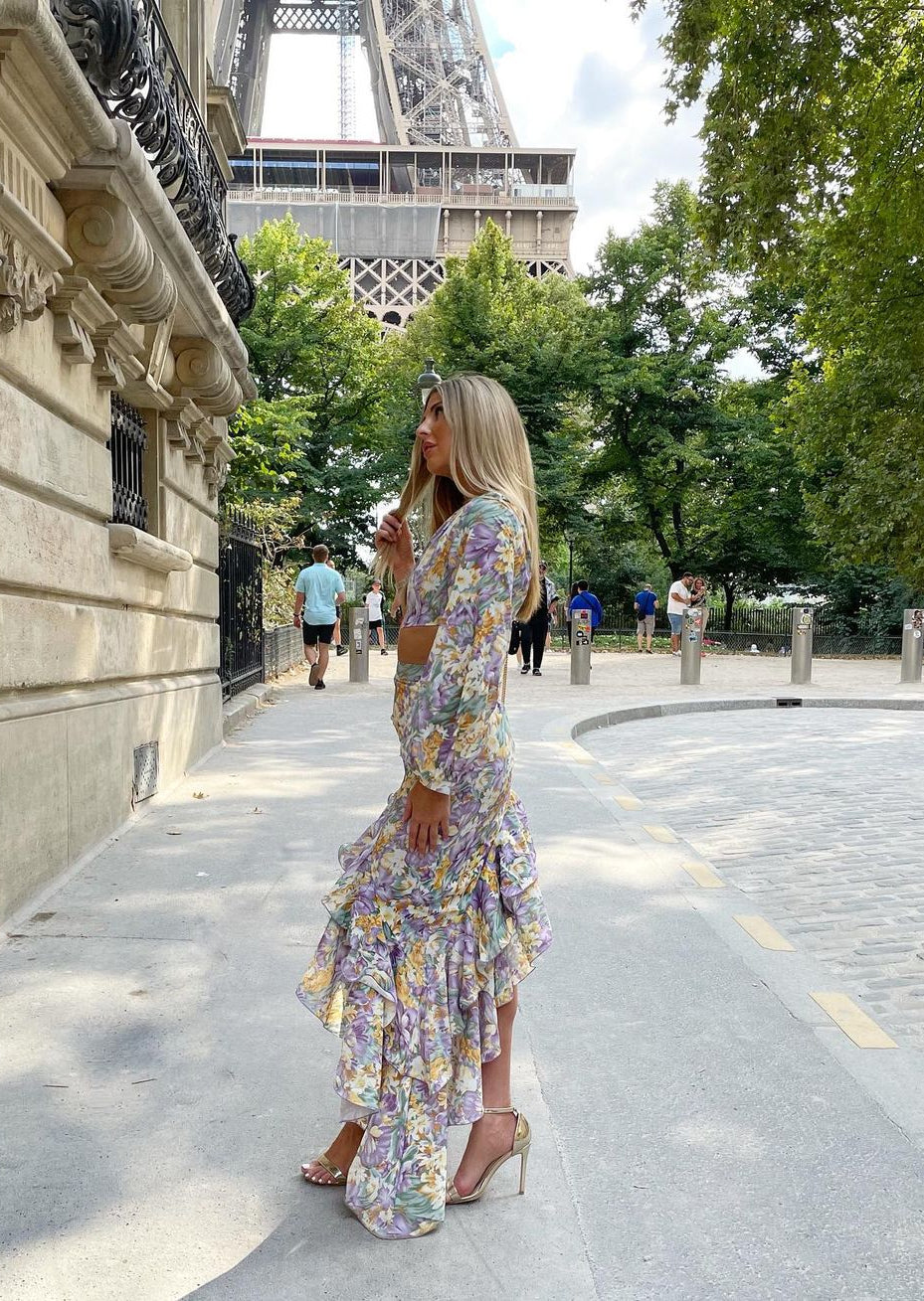 Vallia™ - One Shoulder Bloom Dress