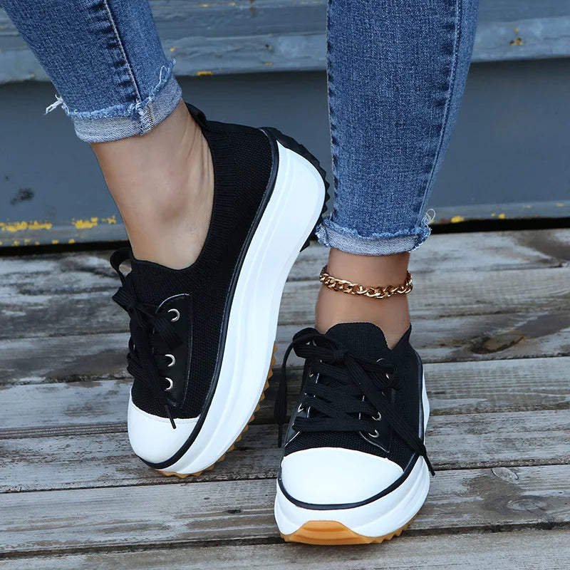 Eliza | Casual Orthopedic Womans Platform Shoes