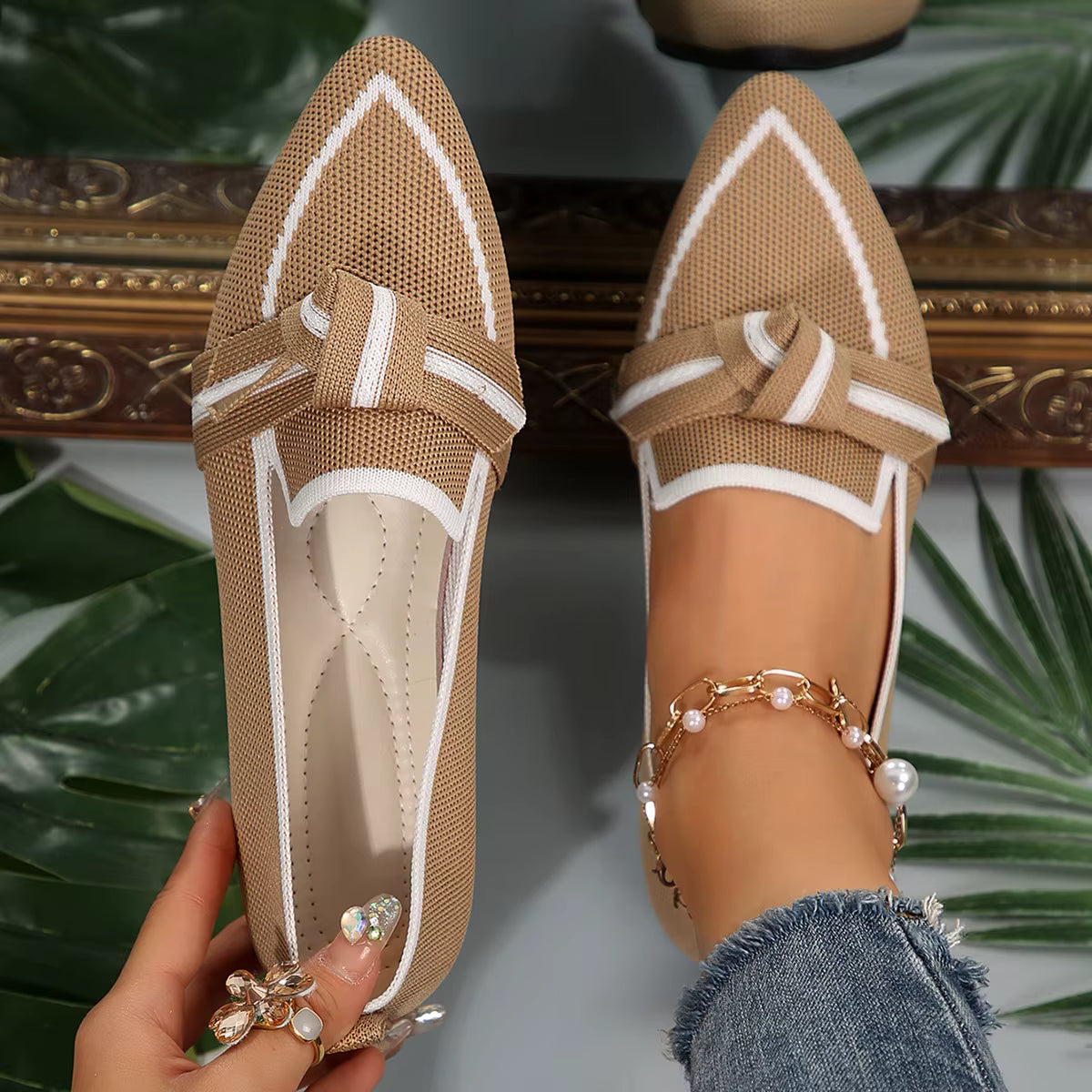 Amelia | Safari Chic Loafers
