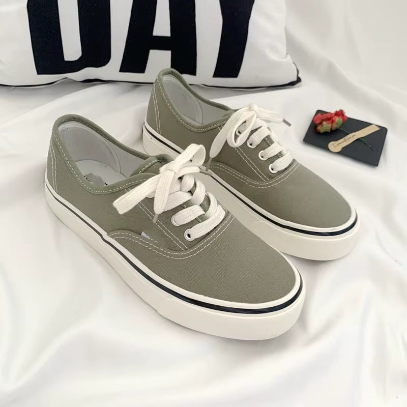 Ava | Trendy Canvas Shoes