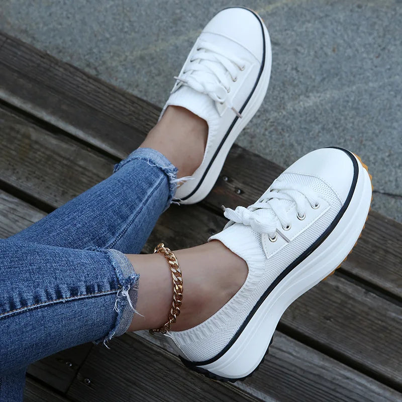 Eliza | Casual Orthopedic Womans Platform Shoes