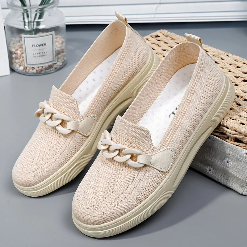 Ava | Casual Slip-On Flats