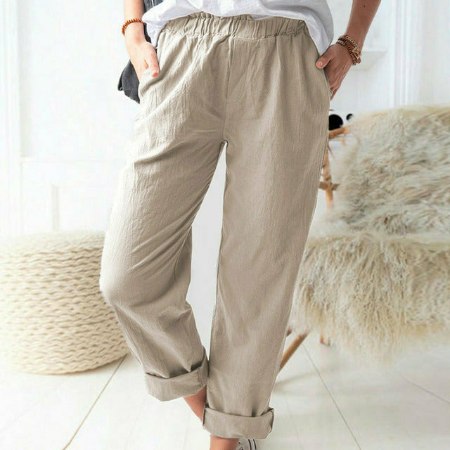 Neria™ - Soft Structure Pants