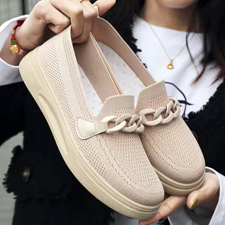 Ava | Casual Slip-On Flats