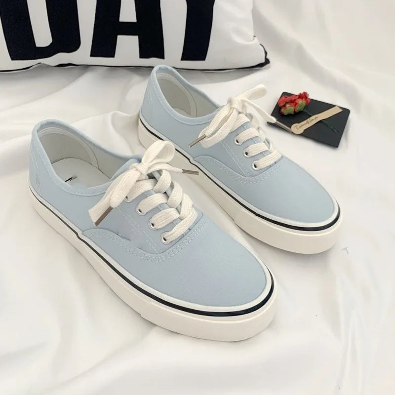 Ava | Trendy Canvas Shoes