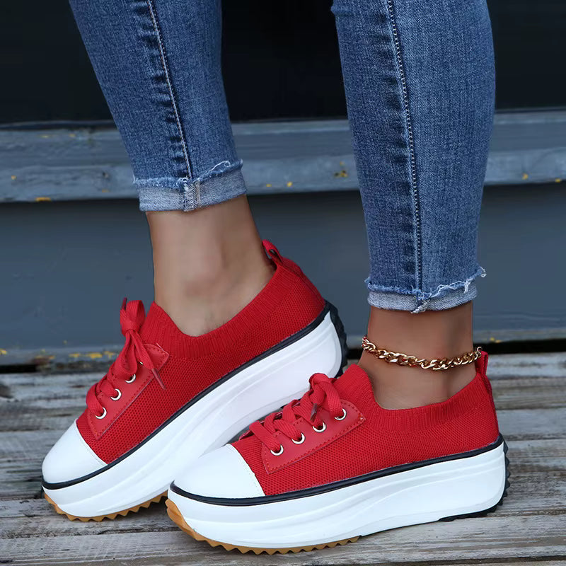 Eliza | Casual Orthopedic Womans Platform Shoes