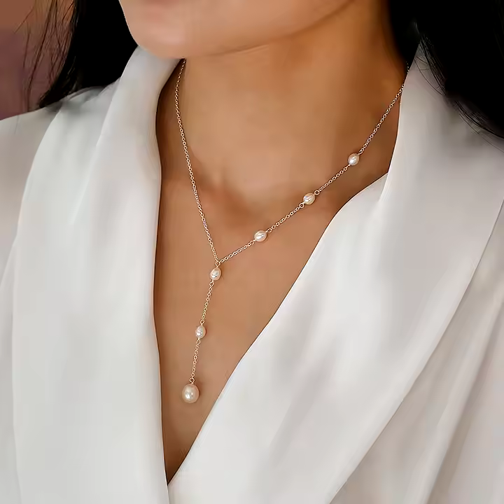 Jiela™ - Chic Pearl Necklace