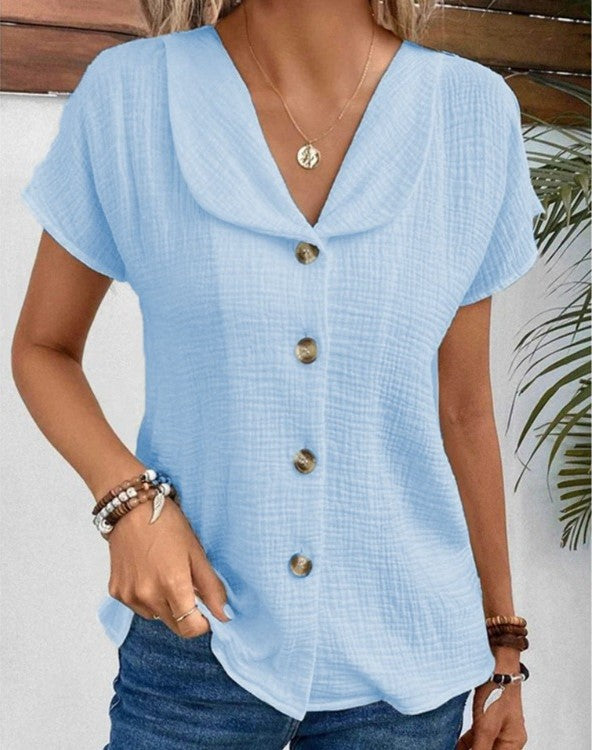 ALIYAH™ - Chic Summer Blouse