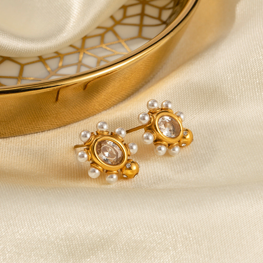 Suzane™ - Enchanted Glamorous Earrings