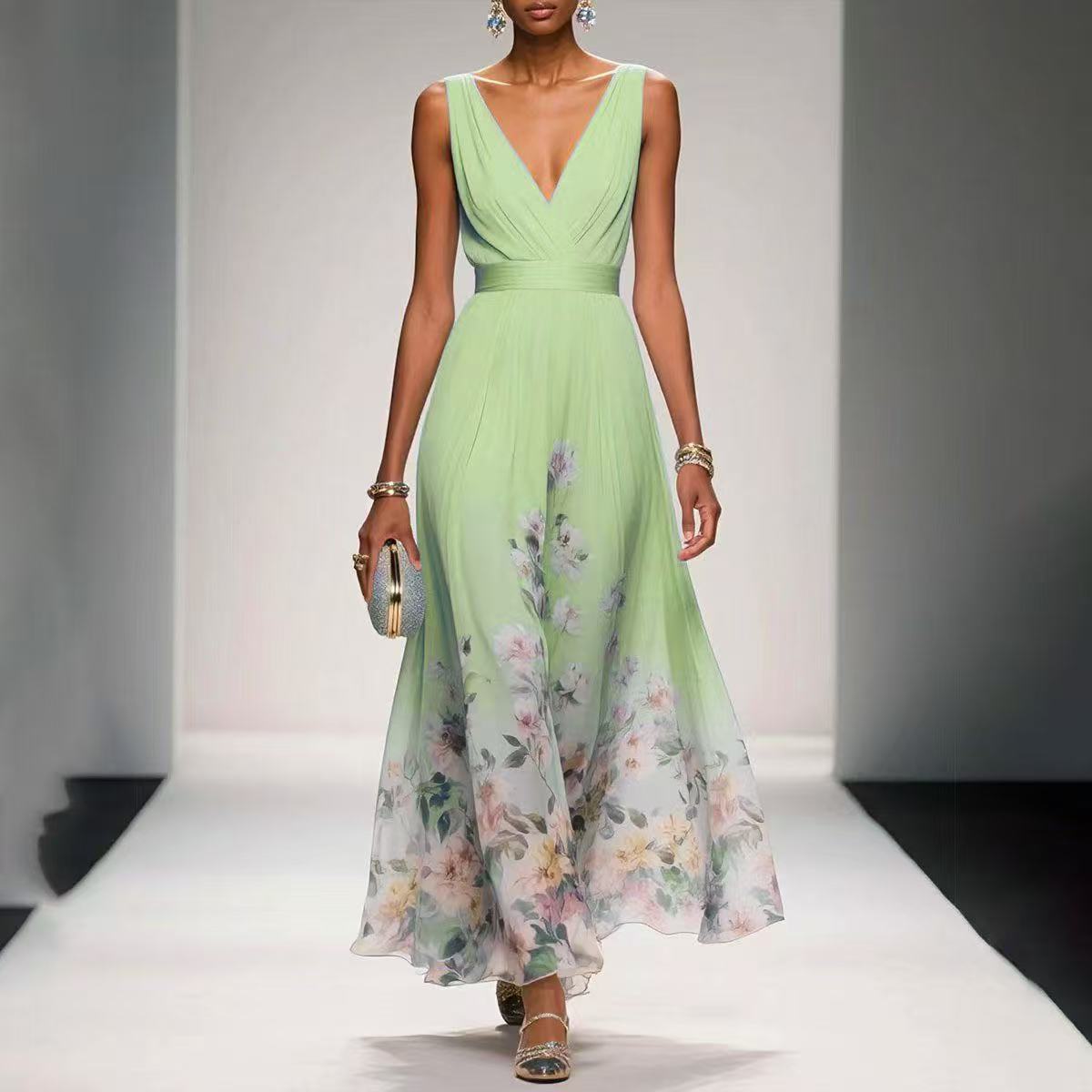 Cindy Nord Elegant Summer Dress
