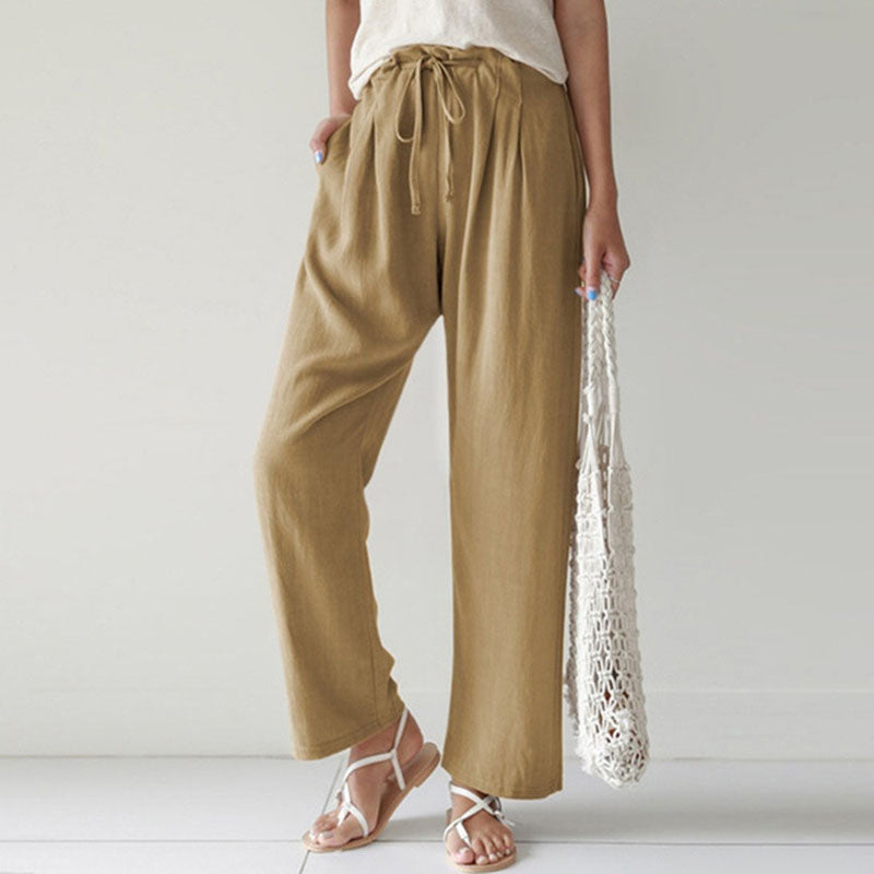 Vara™ - Relaxed Drawstring Pants
