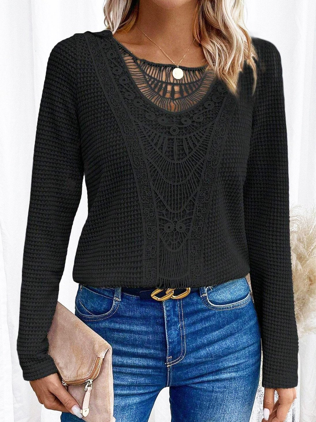 Nyra™ - Boho Lace Top