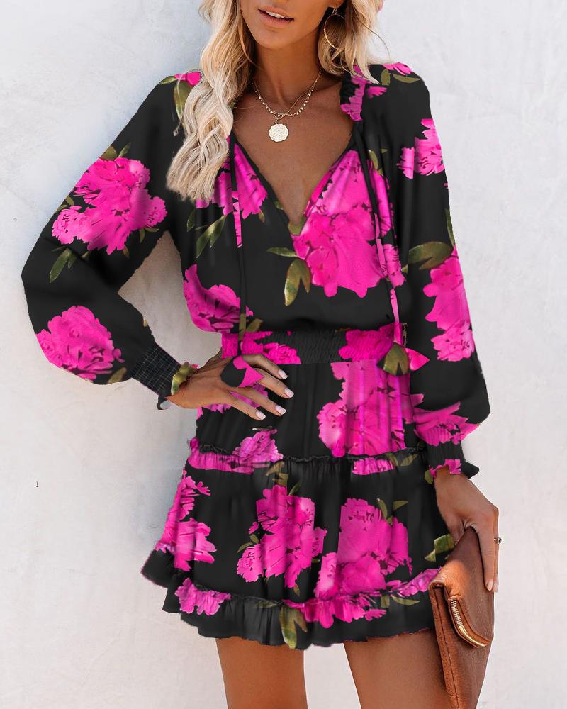Joselyn™ - Bold Bloom Dress