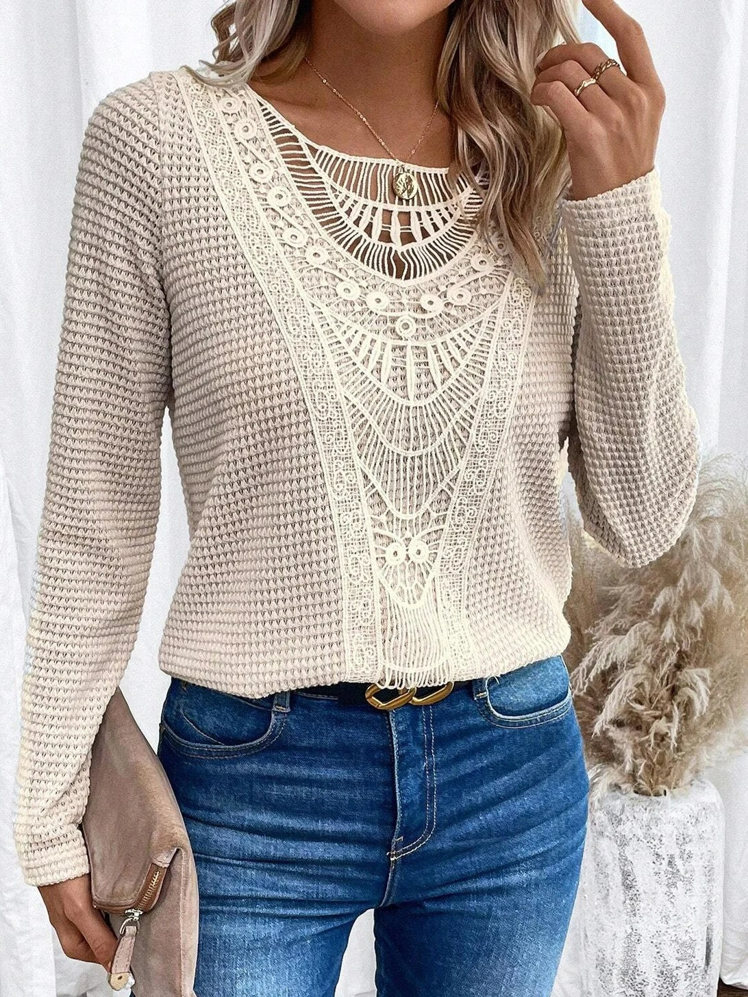 Nyra™ - Boho Lace Top