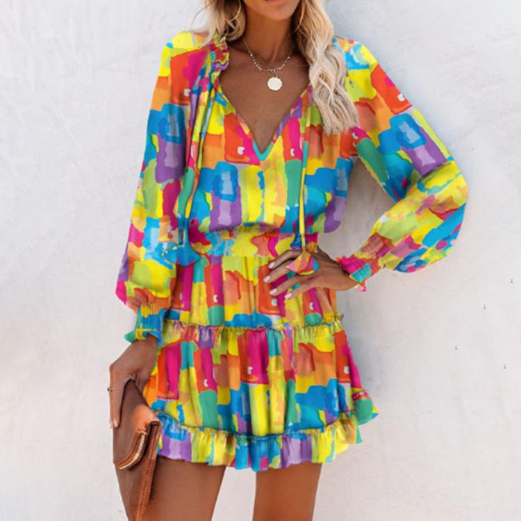 Joselyn™ - Bold Bloom Dress