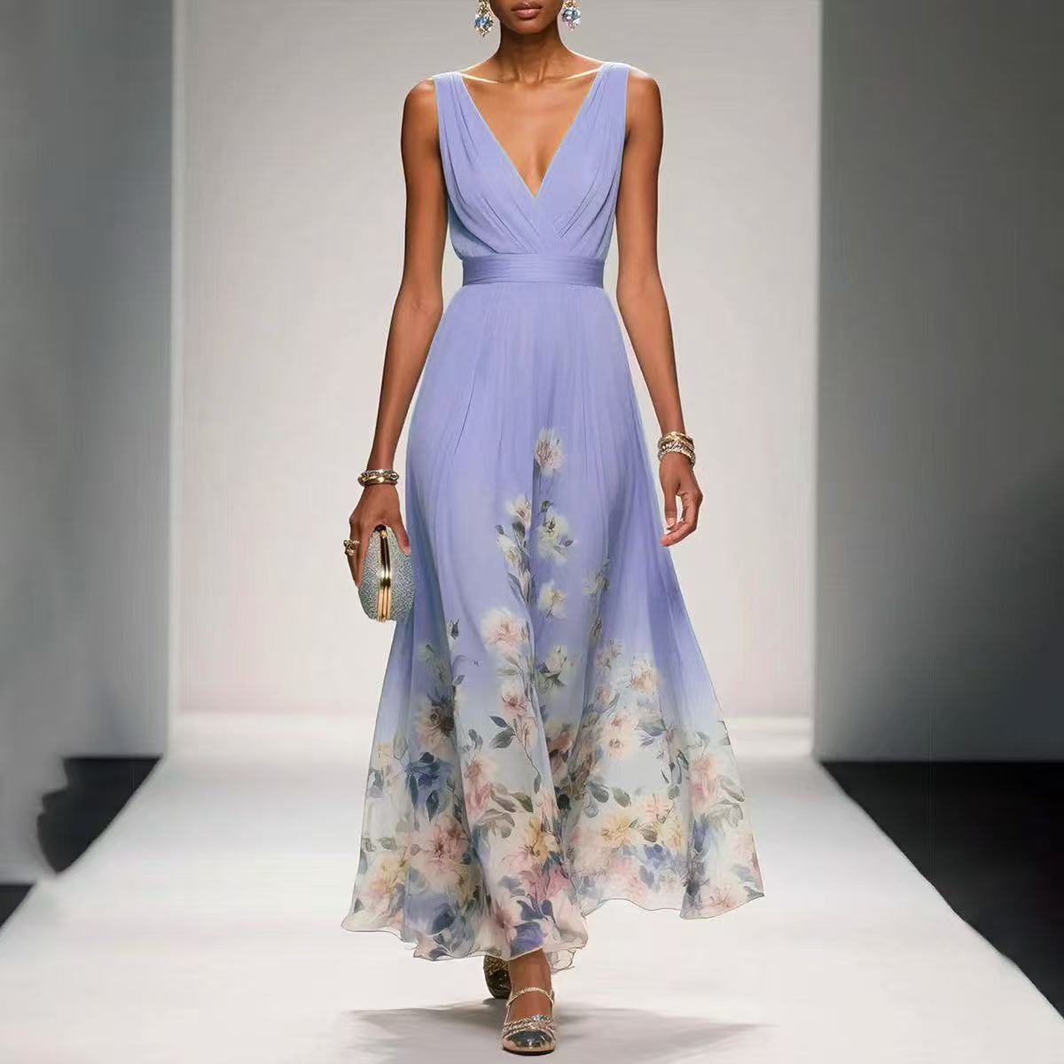 Cindy Nord Elegant Summer Dress