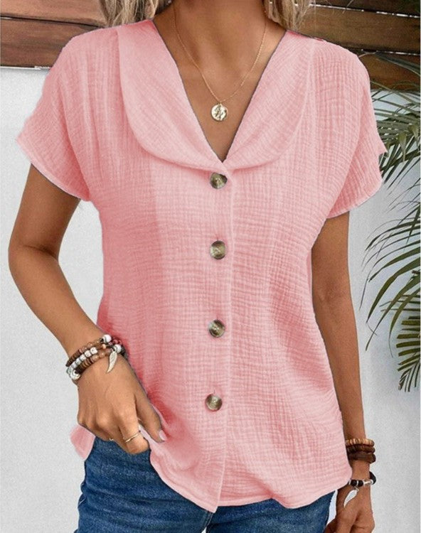 ALIYAH™ - Chic Summer Blouse