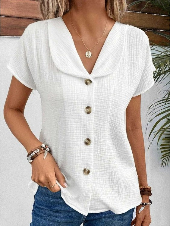 ALIYAH™ - Chic Summer Blouse