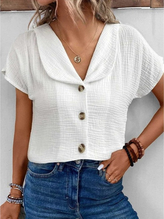 ALIYAH™ - Chic Summer Blouse