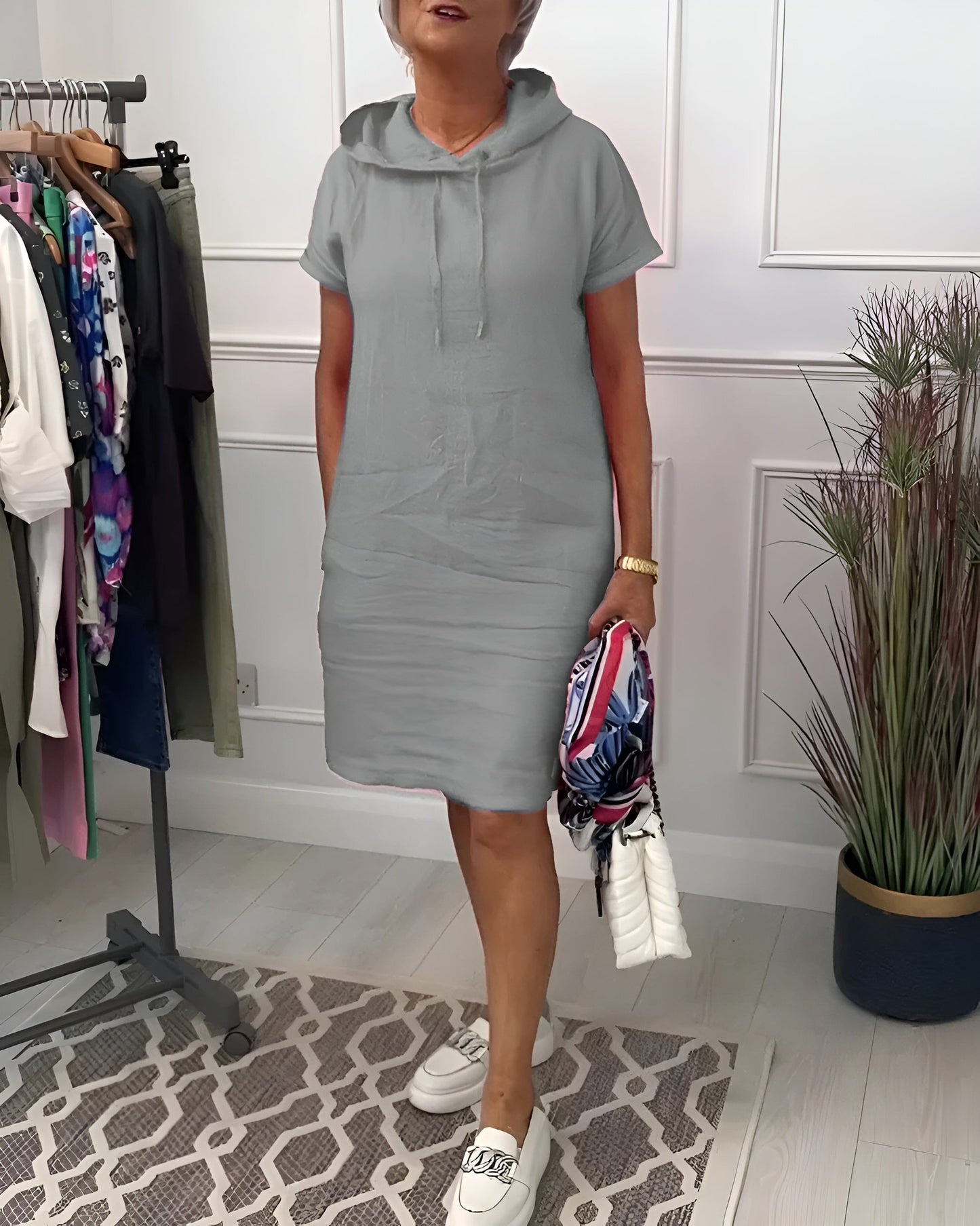 Patricia™ - Casual Hoodie Dress
