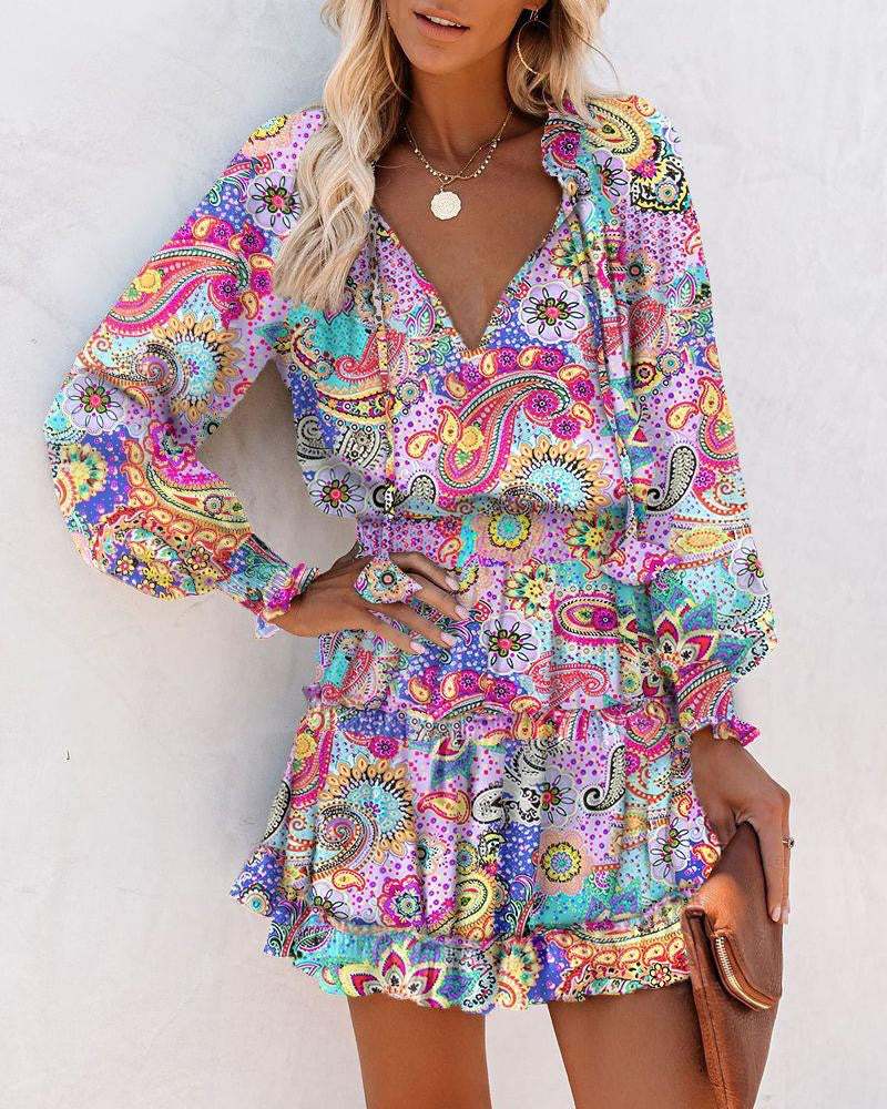 Joselyn™ - Bold Bloom Dress