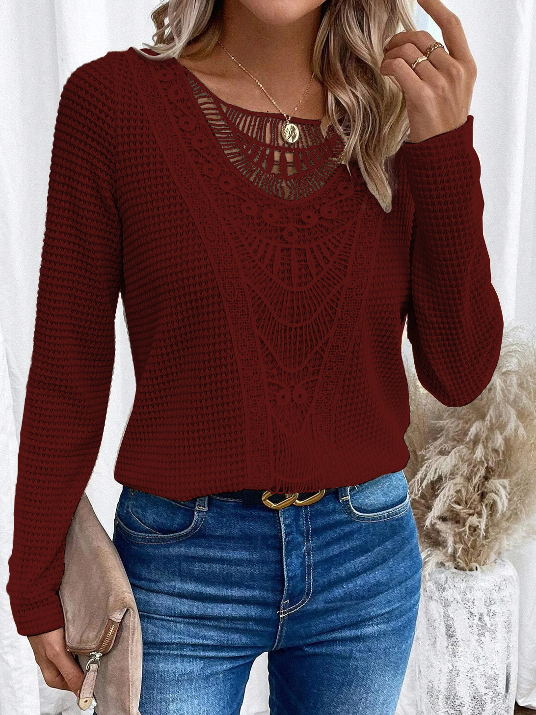 Nyra™ - Boho Lace Top