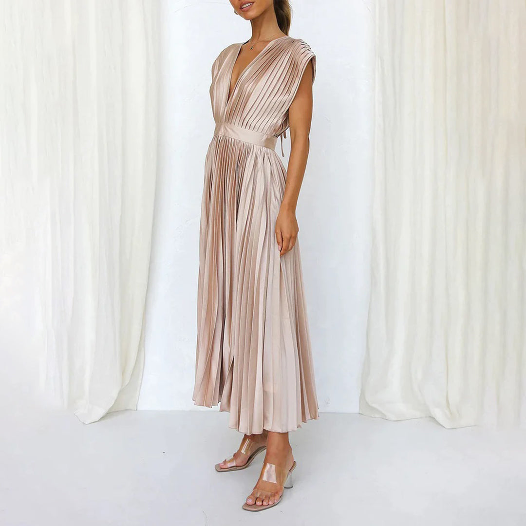 Nerelle™ - Pleated Grace Dress